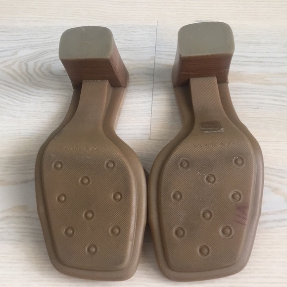 Via Spiga Suede EUC 8.5 Italian Leather SlideShoes - Picture 6 of 8